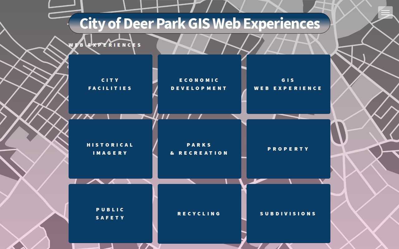 Deer Park ZIP code directory city GIS entry